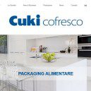 Nuovo sito web Cuki Cofresco S.p.A.